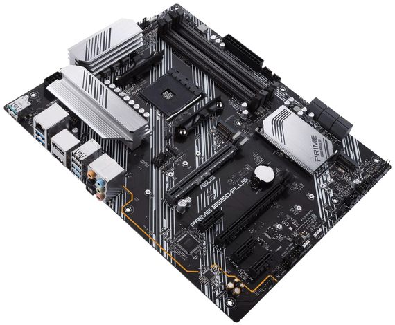 Материнcька плата ASUS PRIME B550-PLUS sAM4 B550 4xDDR4 M.2 HDMI DP ATX (90MB14U0-M0EAY0) | Зображення 3
