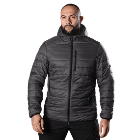 Легкий Пуховик Storm Hood 2.0 Графіт (8394), XXL