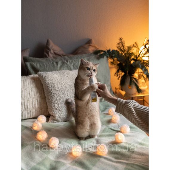 Вітаміни GimCat Expert Line Relax паста для котів для подалання стресу та тривожних станів 50 г | Зображення 3