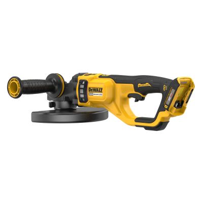 Шлифовальная машина DeWALT 54 B XR Li-lon, 230 мм, 6000 об/мин, безщеточная (без АКБ и ЗУ) (DCG460N) | Зображення 3