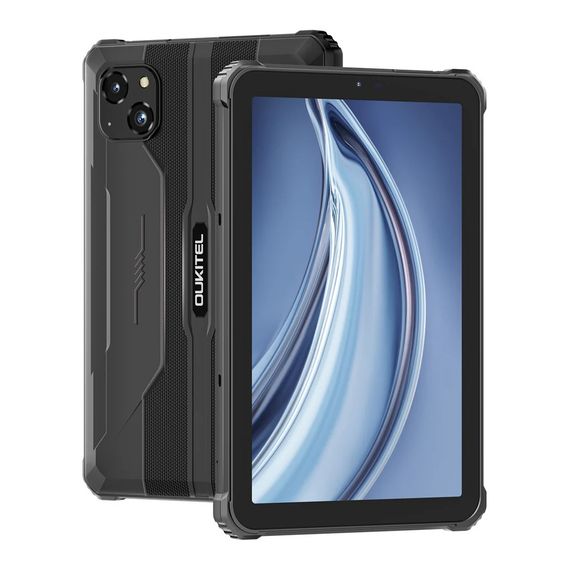 Планшет OUKITEL RT3 pro 8" 4/128GB/ NFC / LTE Black (6931940767194) | Зображення 7