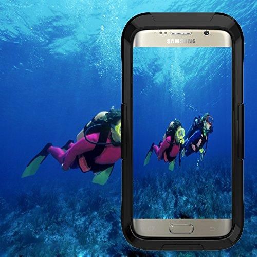 Подводный чехол аквабокс PRIMO для Samsung S7 Edge - Black | Зображення 4