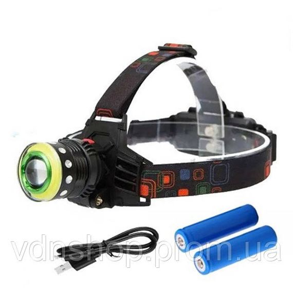 Налобний ліхтарик для голови Police, Налобний ліхтар для сантехніка, Налобна лампа MU-85 | Зображення 8