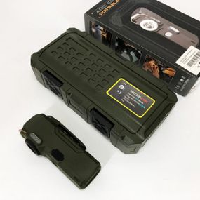 Електрична запальничка для сигарет usb, Подарунок запальничка хлопцю Подарунок коханому CS-77