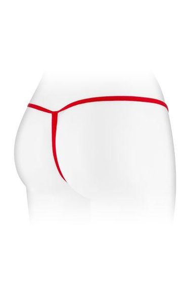 Трусики-стринги с доступом Fashion Secret DANUTA Red Sex Aura | Зображення 1