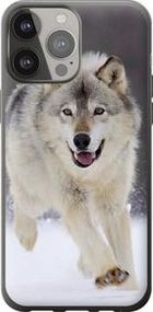 Чохол на iPhone 13 Pro Max Втікає вовк із силікону FCh_014097