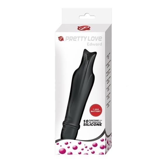 Вібратор - Pretty Love Edward Vibrator Black Sex Aura | Зображення 4