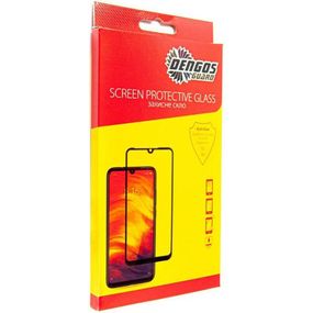 Стекло защитное Dengos Full Glue Realme 11 (black) (TGFG-342)