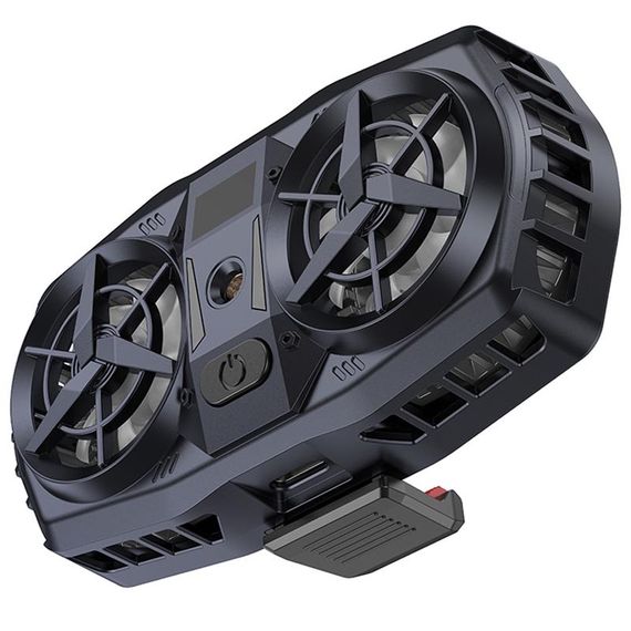 Охолоджуючий кулер для мобільного телефону Hoco GM36 Mustango Black | Зображення 2