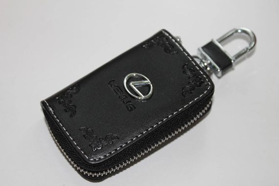 Ключниця для авто Шкіра KeyHolder LEXUS