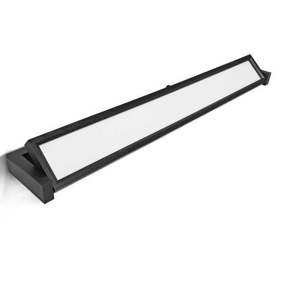 Світлодіодний світильник настінний з сенсором VIDEX WL02 18W 2800K-4000K-6000K Black | Зображення 6