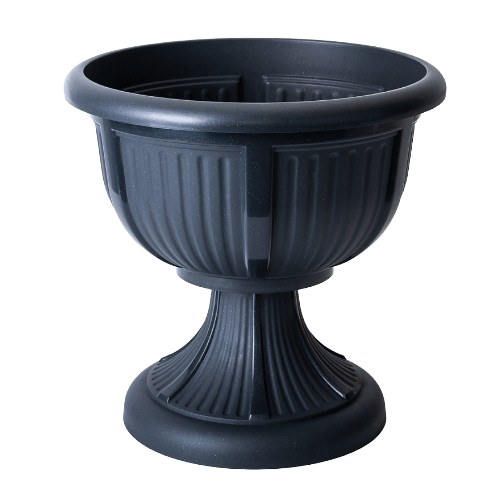 Вазон Леон з підставкою 21см граніт Алеана | Зображення 1