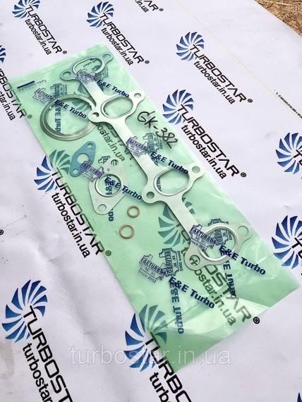 КОМПЛЕКТ ПРОКЛАДОК ТУРБИНЫ шкода октавиа, фабиа Прокладка турбины Прокладки для турбокомпрессоров | Зображення 1
