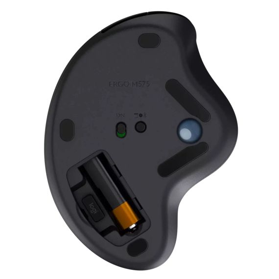 Мишка Logitech Ergo M575 for Business Wireless Trackball Graphite (910-006221) | Зображення 4