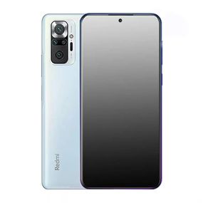 Матове захисне скло 2.5D для Xiaomi Redmi Note 10 Pro колір Чорний