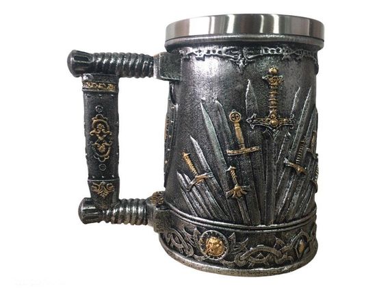 Кружка Чашка 3D Игра Престолов Железный Трон Game of Thrones | Зображення 1