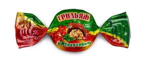 Цукерка Грильяж з журавлиною АМЕТИСТ ПЛЮС вагова 500г (213799)