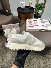 Чоловічі кросівки New 327 Light Grey White , В'єтнам A4198 43 27,5