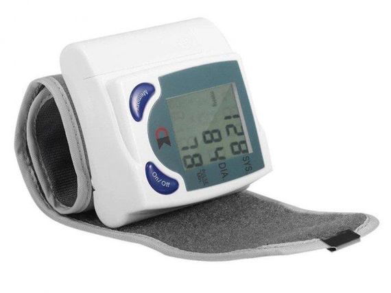 Цифровой автоматический тонометр Blood Pressure Monitor для измерения АД и пульса -VN-31 | Зображення 2