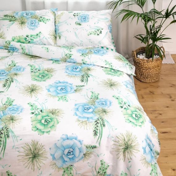 Постельное белье полуторное ТЕП Happy Sleep 708 Романс 2-03794-24708 150х215 см | Зображення 1