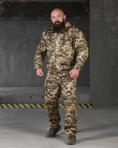 Тактический костюм defender пиксель + футболка пиксель ВТ6593 | Зображення 5