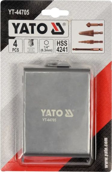 Універсальний набір свердел для металу YATO YT-44705 | Зображення 1