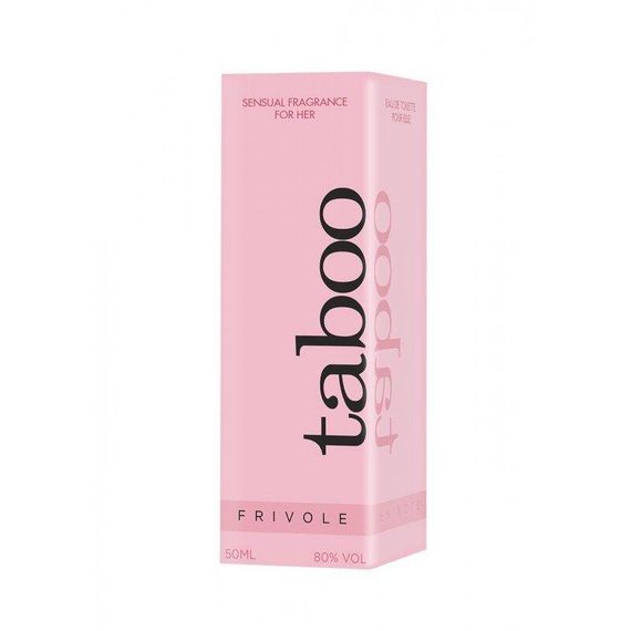 Туалетная вода с феромонами для женщин Taboo FRIVOLE, 50 ml sexstyle | Зображення 2