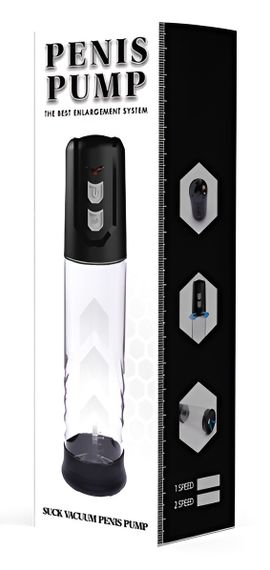 Автоматична вакуумна помпа із зарядкою від USB CANWIN Penis Pump - P402AU sexstyle | Зображення 8