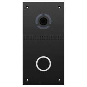 Bas-IP AV-05FD black IP панель виклику з безконтактною кнопкою виклику - Викличні панелі