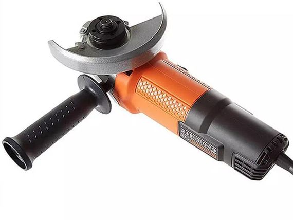 Шліфмашина кутова - болгарка мережева Black&Decker BEG120 | Зображення 3