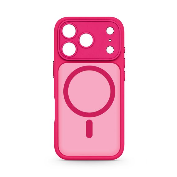 Чохол ArmorStandart Lush MagCase для Apple iPhone 17 Pro Pink (ARM87494)