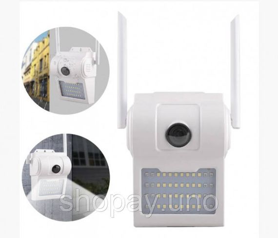 Камера D2 IP відеоспостереження вулична з WiFi 2.0 mp