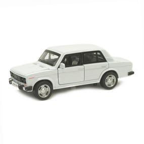 Машинка інерційна "ВАЗ 2106" 7642 Автопром  Білий