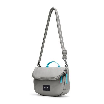 Сумка Pacsafe GO Saddle Crossbody Серая (35140146) | Зображення 1