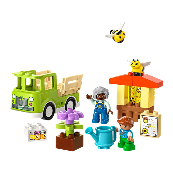 Конструктор LEGO Duplo Догляд за бджолами й вуликами 10419 ff | Зображення 3