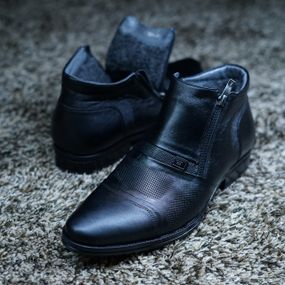 Черевики чоловічі Cevivo чорні 45 розмір