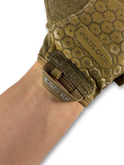 Рукавиці Mechanix Precision Pro Койот XXL | Зображення 4