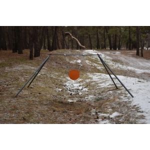 Стойка средняя с гонгом 200 мм Сателит