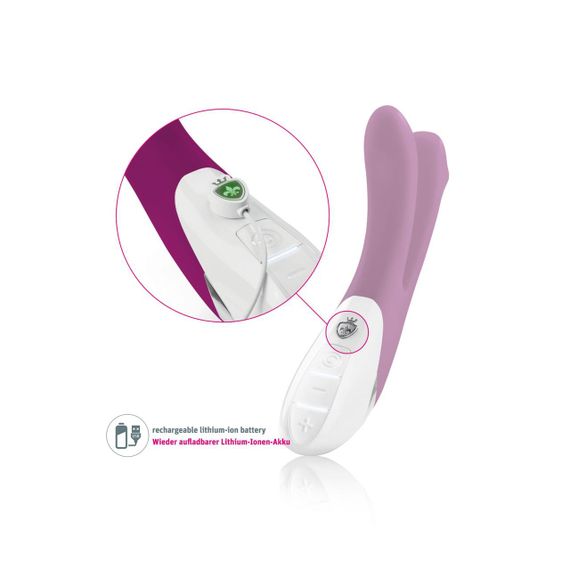 Вибратор Mystim Bon Aparte oh so aubergine Sex Aura | Зображення 4