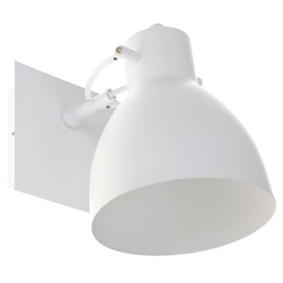 Бра настенное накладное белого модерн BL-128W/1 E27 WH