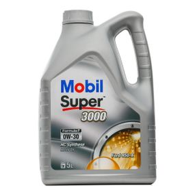 Моторна олива MOBIL SUPER FORMULA F 3000 0W-30 5л.