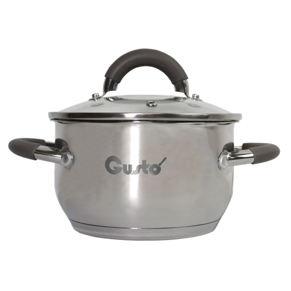 Каструля PRACTICO GT-1102-24 24 см 6.1 л GUSTO