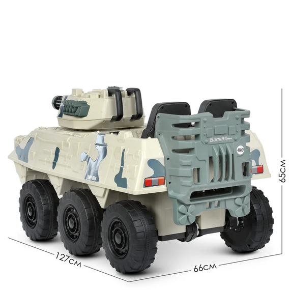 Детский электромобильТанк Bambi Racer M 4862BR-1 до 30 кг | Зображення 3