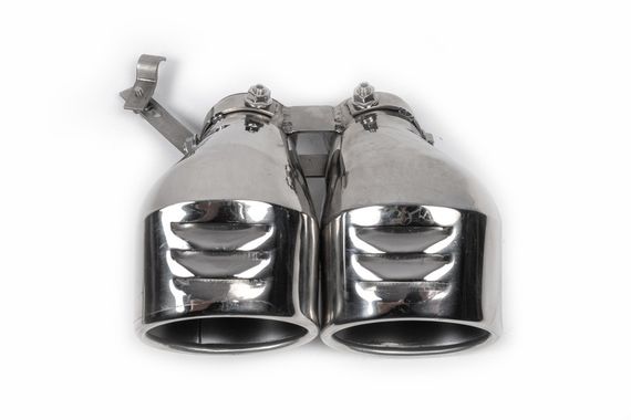 Насадка на глушник для Mercedes C-class W203 2000-2007рр. | Зображення 3