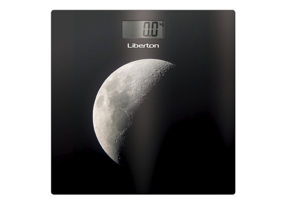Ваги для підлоги Liberton LBS-0801 180 кг чорні