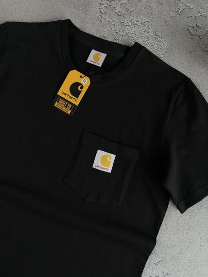 Набір Carhartt  футболка та  шорти  чорний | Зображення 2