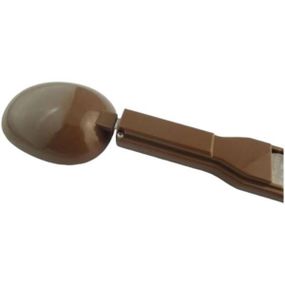 Ложка мірна для кухні цифрова Digital Spoon Scale Коричнева