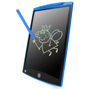Графический LCD планшет для рисования + стилус, 8,5", Dex, Синий / Детская доска для записей