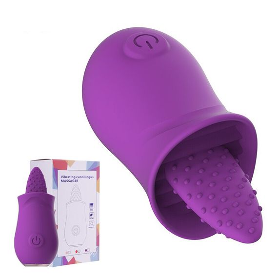 Клиторальный вибратор, имитатор куннилингуса (USB) | Зображення 3