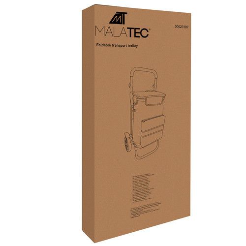 Складаний транспортний візок 30 кг Malatec 23187 Польща | Зображення 1